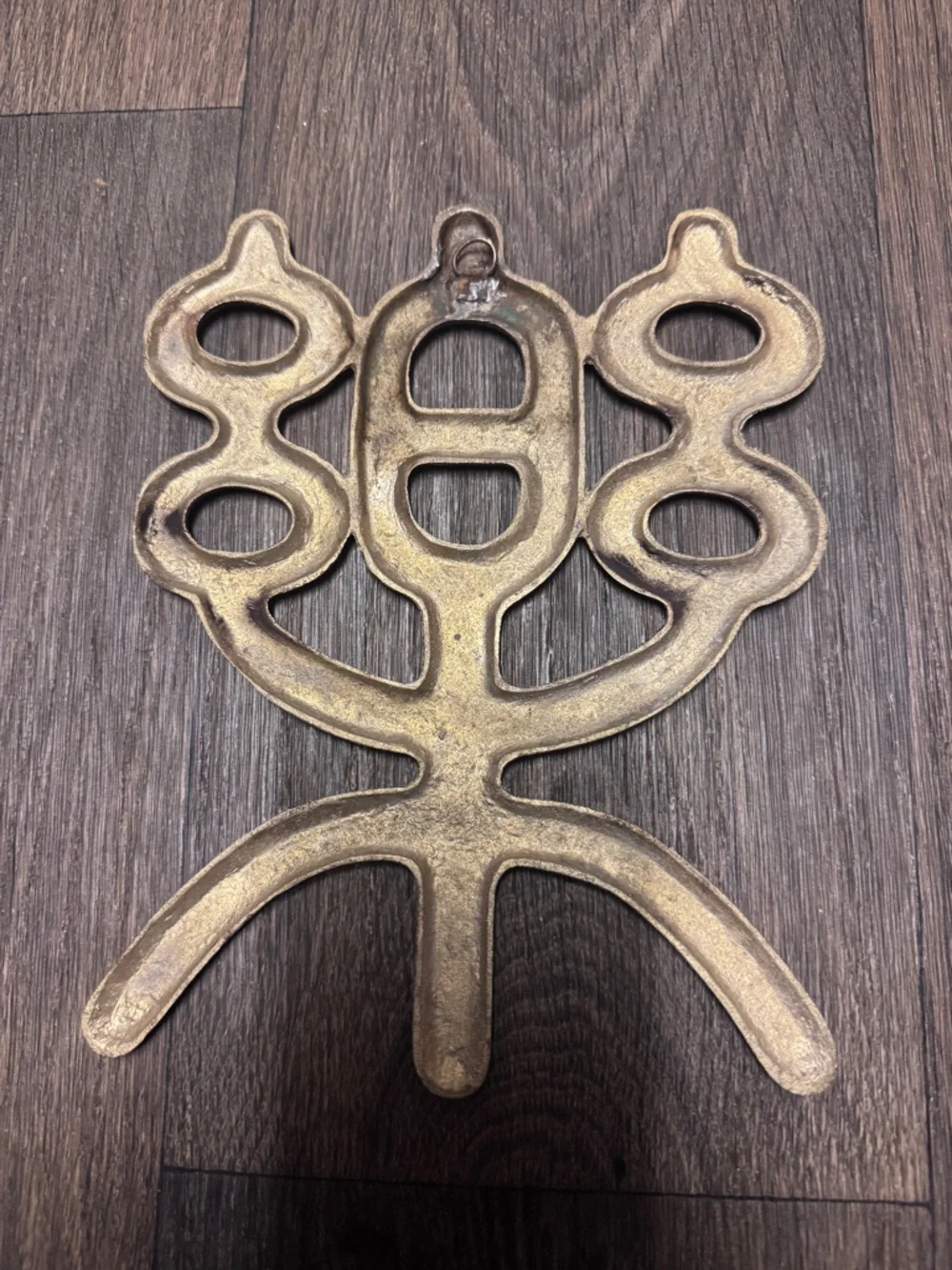 Japanese Brass Wall Art
